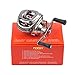 Noeby Baitcasting Fishing Reel 10+1 Ball Bearings Casting Reel Right/Left Handed Baitcast Fishing Reel Baitcaster