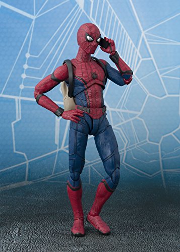 S.H. Figuarts Spider-Man (Homecoming) Approximately 145 mm ABS & PVC painted movable figure