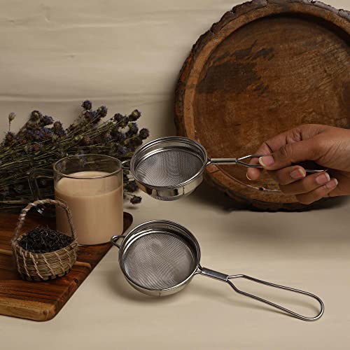 TMT Tea strainer chai,Tea Coffee Strainer S3 Small Liquid Filter
