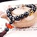 Silence Shopping Automobile Gear Beads Car Hanging Decor Ornament Decoration Rearview Mirror Glass Peace Pendant