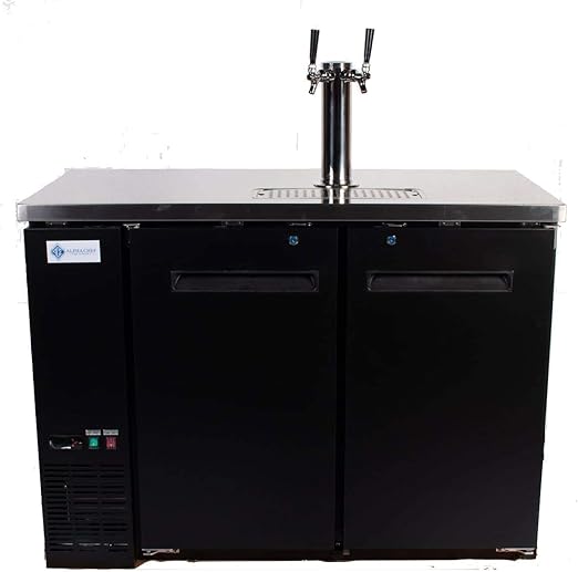 single tap keg cooler