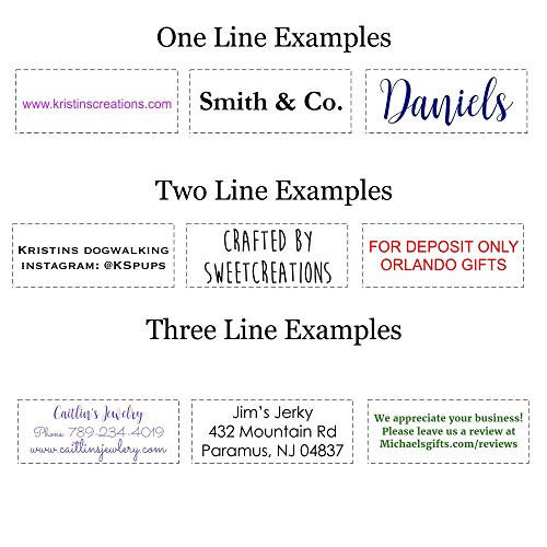 2 Custom+Stamp+Options+Self+Inking+Address