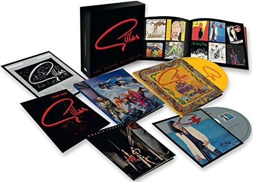 Complete Studio Recordings by IAN GILLAN