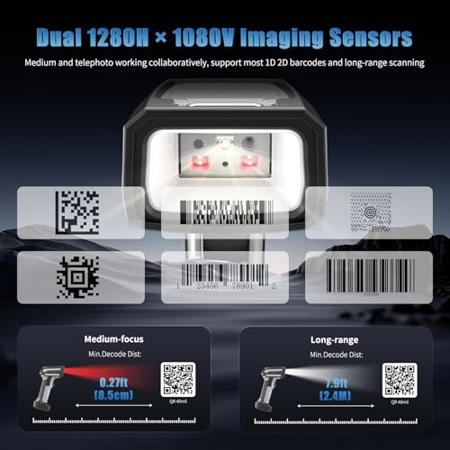 NETUM GY Series Industrial Barcode Scanner (GY60U Long Distance)