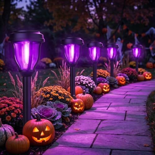 DERAYSION Solar Halloween Lights
