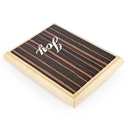 Joy 101 Pad Series Cajon with veined Ebony Tapping & Birch Wood Body, Mini (JOY101)