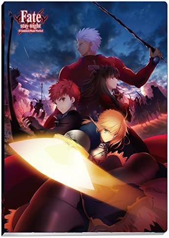 Amazon Fate Stay Night Ubw クリアファイル収納フォルダ アニメ 萌えグッズ 通販