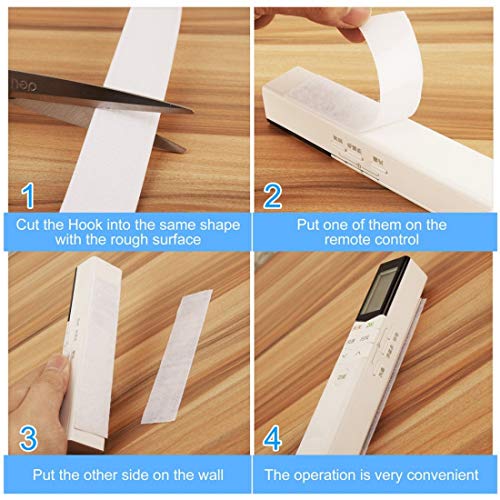 2 Feet+Adhesive+TOPtoper+Strips+White