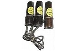 Faulk's Game Calls Predator Call Set PR-3 BROWN