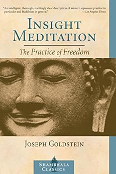 Insight Meditation: A Psychology of Freedom (Shambhala Classics) by [Goldstein, Joseph]