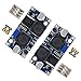 [2-Pack] Adjustable DC-DC Converter Automatic Wide Boost Buck Voltage Regulator XL6009 DC to DC 5.0-32 V to 1.25-35 V Voltage Module Board