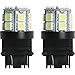 Pilot Automotive (IL-3157W-15-AM) White 15-SMD LED Turn/Tail Light Bulb - 2 Piece
