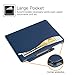 Fintie Case for Samsung Galaxy Tab S3 9.7, [Corner Protection] Multi-Angle Viewing Stand Cover Packet with S Pen Protective Holder Auto Sleep/Wake for Tab S3 9.7(SM-T820/T825/T827), Navy Blue