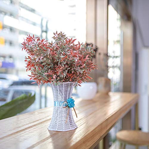 ATOFUL Artificial Flowers for Outdoor Indoor - Fake Flower Plants Arrangements Decorations, Wedding, Party, Home, Videos - Thumbnail 3