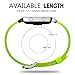 Fitbit Blaze Bands, SKYLET Silicone Replacement Strap with Steel Frame for Fitbit Blaze Soft Bracelet (No Tracker)