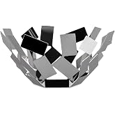 Alessi La Stanza Dello Scirocco Fruit Basket Silver 10-3/4-Inch