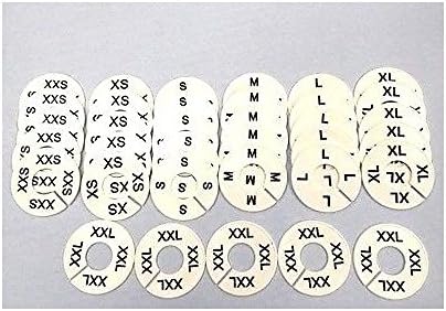 Canbearbrand-CLOTHING SIZE DIVIDERS XXS-XXL, 5 PER-SIZE