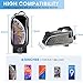 Bicycle handlebar Bag, FishOaky Waterproof Bike Frame Phone Bags, Cycling Top Tube Pannier Sensitive Touch Screen Sun Visor Large Capacity Phone Case Fits for iPhone Xs / 8 plus, Galaxy Note 9/ S9,etcthumb 1