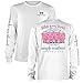 Simply Southern Bless Your Heart Pigs Classy Southern Style Long Sleeve T-shirt (Small)