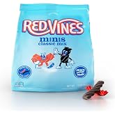 Red &amp; Black Licorice Mini Mix by Red Vines, 12oz Bag