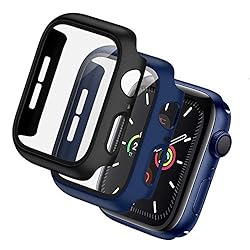 BHARVEST 2 Pack Hard PC Case Compatible with Apple