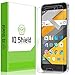 IQShield Screen Protector Compatible with HTC 10 (One M10) LiquidSkin Anti-Bubble Clear TPU Film
