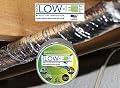 Low-E Foam Core Pipe Duct Wrap ESP Low-E Simple Solution Reflective Foam Core Pipe Wrap Insulation Kit w/ tape Weatherization Energy Kit (6" x 25')