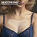 Reejoys - Chest Pad Anti Wrinkle Silicon Cleavage Skin T-shape pad - Eliminate Breast Wrinkles No Chemicals Or Lotions