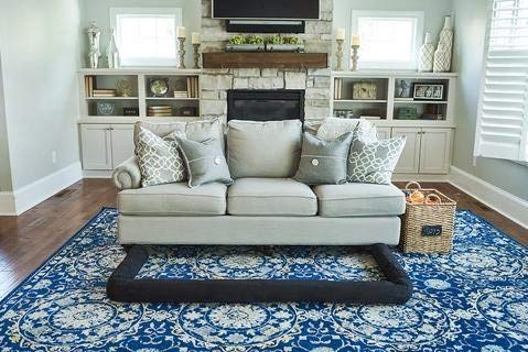 BLOCKERS Prevents All Toys & Pets from Getting Under Furniture
