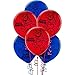 Super Mario Brothers Multicolor Latex Confetti Balloons - 12