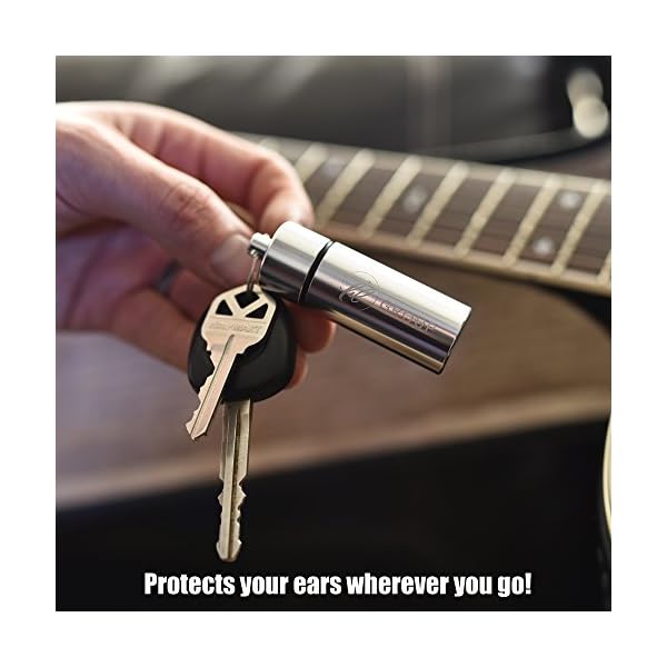 High-Fidelity-Ear-Plugs-Two-Pairs-Noise-Canceling-Hearing-Protection-for-Musicians-Clubs-Concerts-and-Sporting-Events-Aluminum-Case