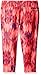 Skechers Big Girls' Sport Active Legging, Capri Fiery Coral, Medium
