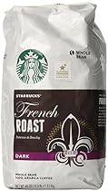 Starbucks French Roast Whole Bean Coffee, 40 Ounce