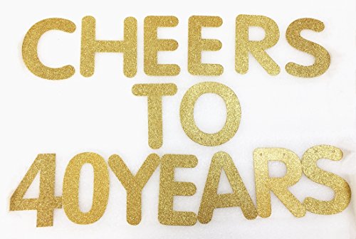 Gold-40th-Birthday-Party-Decorations-KIT-Cheers-to-40-Years-Banner-Sparkling-Celebration-40th-Hanging-Swirls-40-Years-Old-Party-Supplies-40th-Decorations