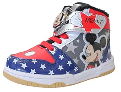 winter mickey mouse boots
