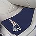 FANMATS NFL New England Patriots Nylon Face Carpet Car Mat