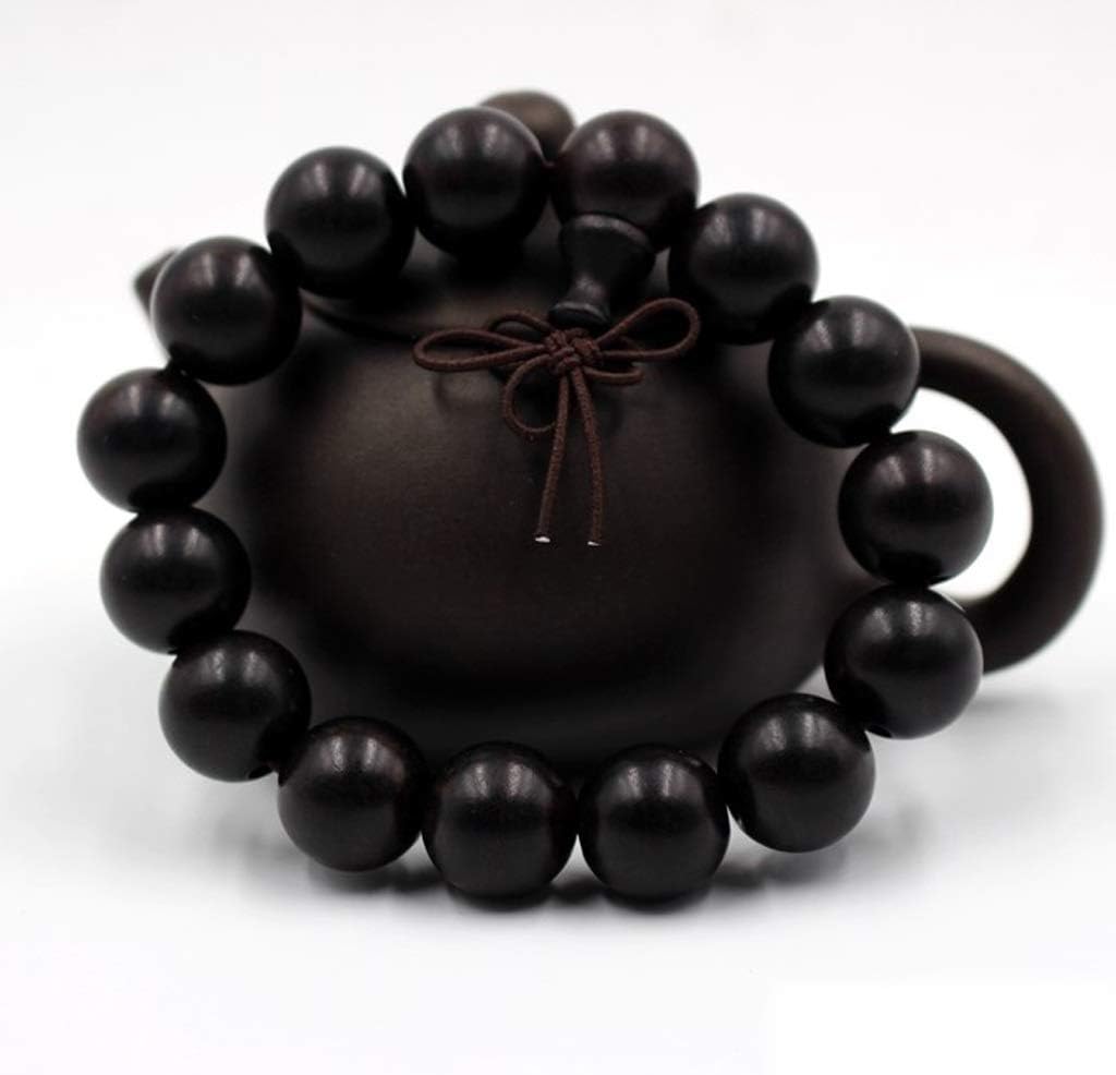 JIAHE115 Jiale Natural Sandalwood Bracelets-HJCA19060015 Single Circle Old Material Men's Beads Bracelet Agarwood Beads Beads Bracelets Girls Bracelets