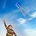 SINGARE Large Octopus Kite Long Tail Beautiful Easy Flyer Kites Beach Kites Good Toys for Kids and Adults