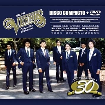 Grupo Vennus Grupo Vennus Cd Dvd Todos Sus Exitos Lme 350329 Amazon Com Music amazon com