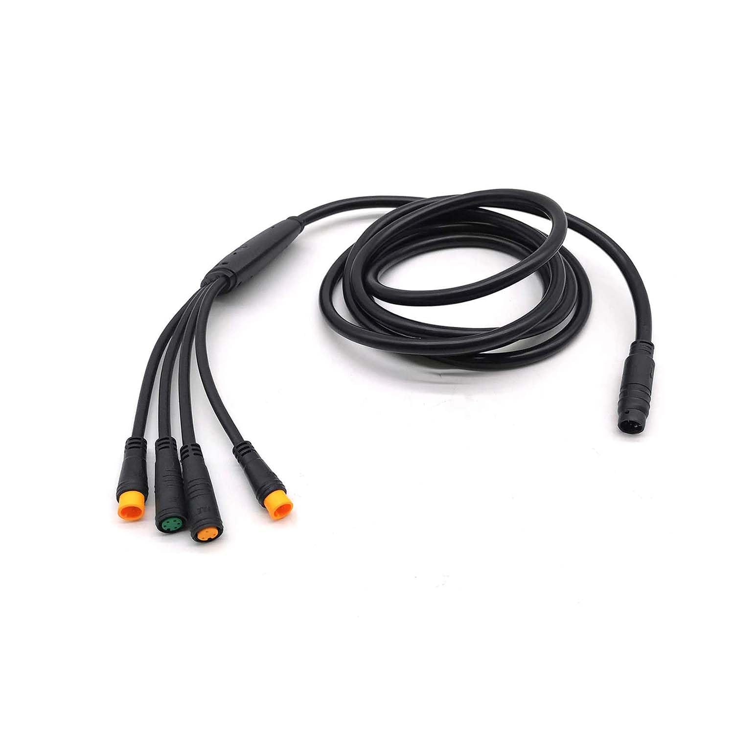 windmeile | Wiring Harness 1T4, Waterproof, Cable Distributor, 145CM, Wiring Harness, E-Bike, Pedelec