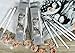KachiKawa Sketch Highlight Pencil Pen Charcoal White Sketch Pencil Painting Special White Charcoal 12 PCS (White Charcoal Pencil)