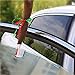Ubabe Reindeer Car Costume Reindeer Antlers and Rudolph Nose Costume Christmas Car Decoration Xmas Gifts