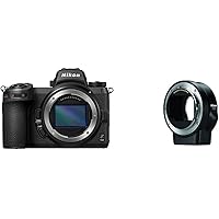Nikon Z 6II FX-Format Mirrorless Camera Body with Nikon Mount Adapter FTZ