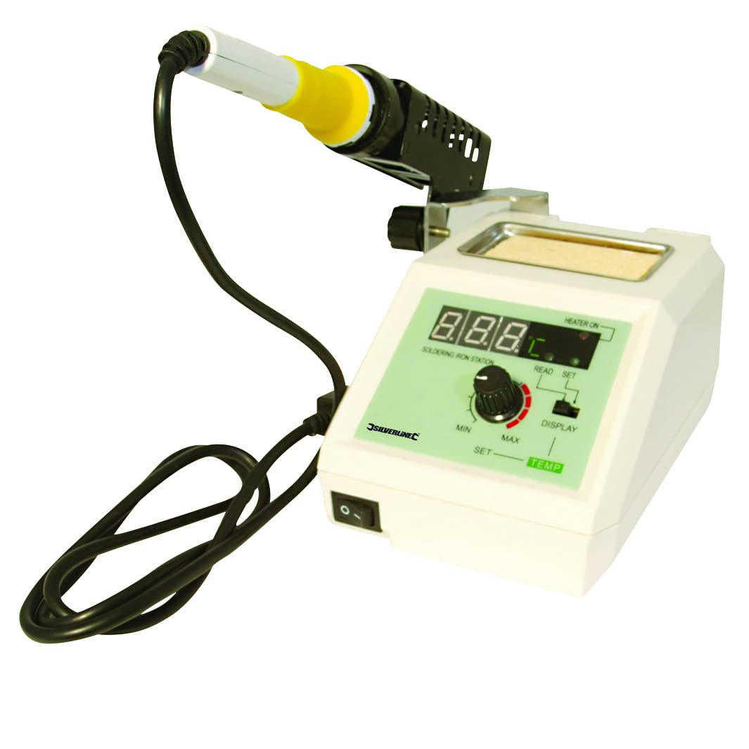 Silverline Soldering Station 48W (265829)