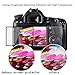 debous Screen Protector Compatible Sony A7 III ILCE-7m3 Alpha 7III A7S II III A7R II III IV,Anti-Scratch Tempered Glass Hard Protective Shield (4pack)