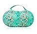 Flower Decorative Pattern Compact Portable Lingerie Bags for Travel with Mesh Pocket by Combination of Life