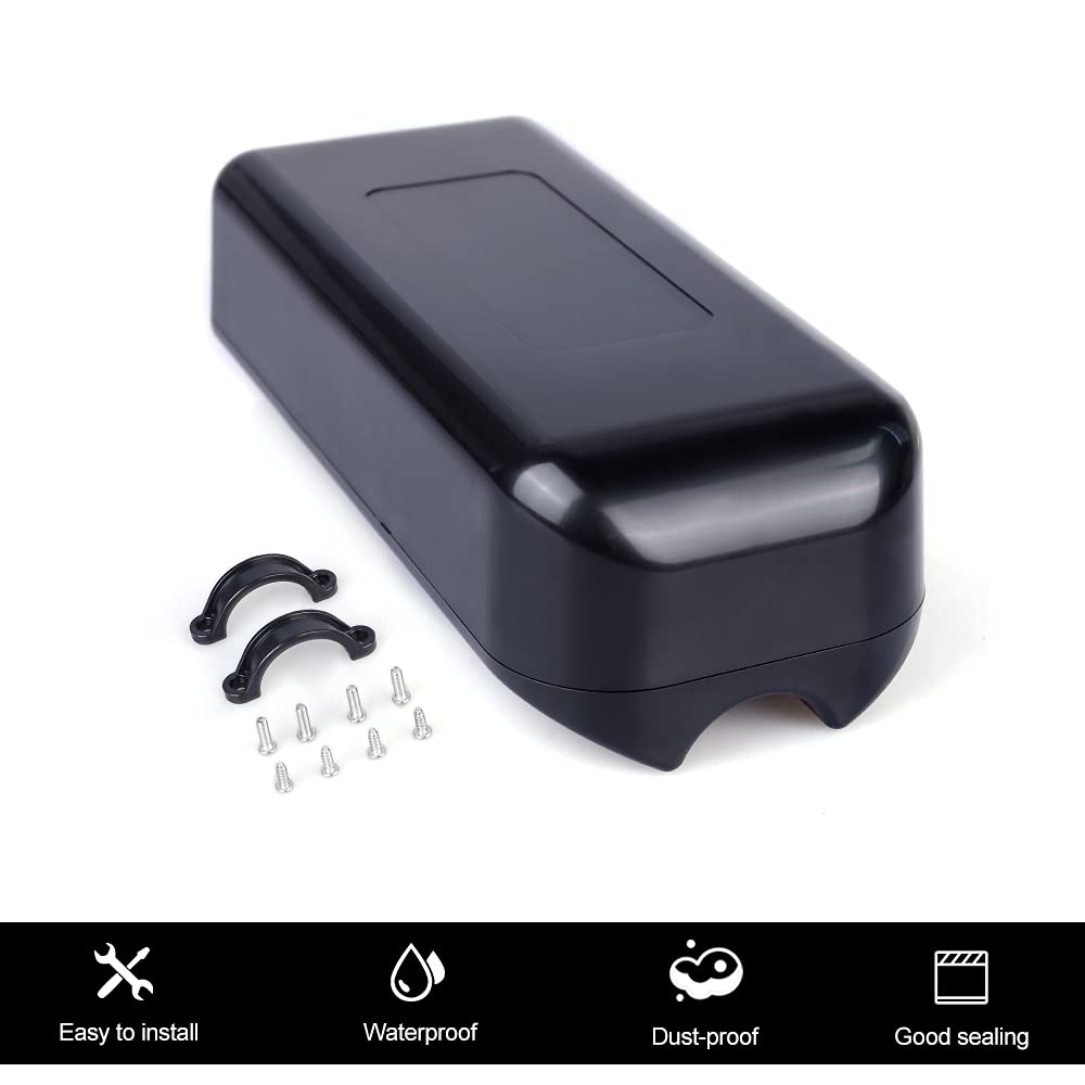 Greenergia Extra Large Controller Case for Electric Bike Controller Box Electric Scooter Controller Case Electric Bicycle Conversion Part Electric Motor Controller Box (Large Size:9.84