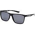 BMW Mens Injected Glasses Sunglasses, Matte Black, 57 US