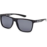 BMW MOTORSPORT mens Injected Sun Glasses Rectangular Sunglasses
