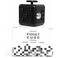 Premium Hand Cube: Unleash Stress Relief and Boost Focus Hand Cube: The Ultimate Handcrafted Premium Quality Fidget Toy for All Age, Fun, Relaxing, and Perfect for Every Occasion (Midnight Black)